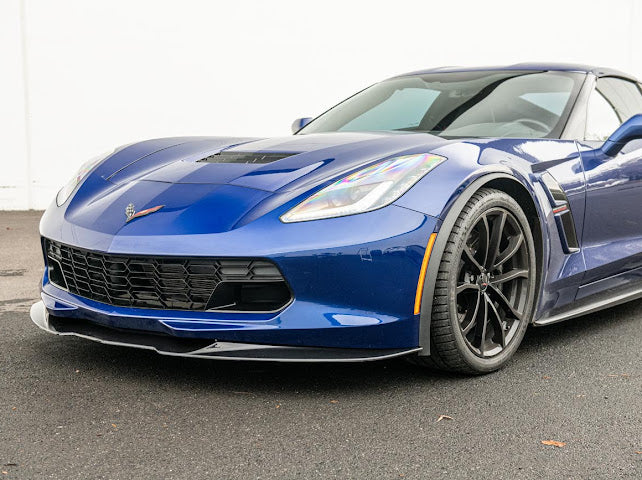 2014-2019 C7 Corvette - Z51 Aero Package - Front Lip Splitter / Ground Effects